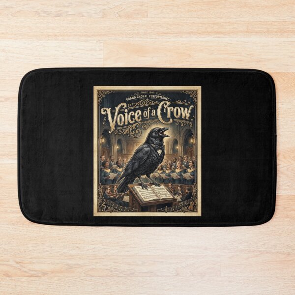 Item preview, Voice of a Crow Vintage Choir Music Concert designed and sold by Flirt-Teez.