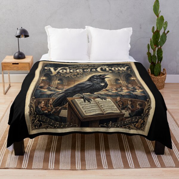 Item preview, Voice of a Crow Vintage Choir Music Concert designed and sold by Flirt-Teez.