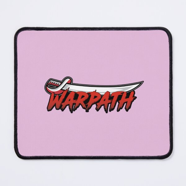 Item preview, Red Brush Warpath Saber Sword Sports Graphic designed and sold by SarcasmLounge.