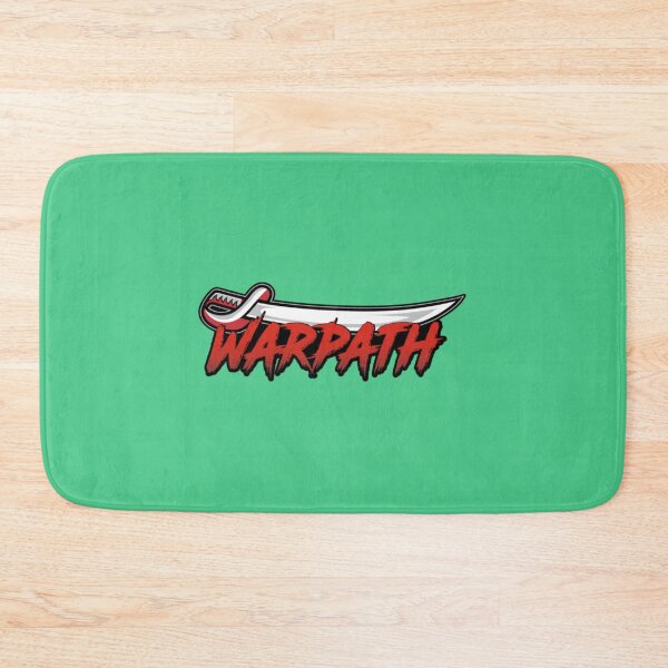 Item preview, Red Brush Warpath Saber Sword Sports Graphic designed and sold by SarcasmLounge.