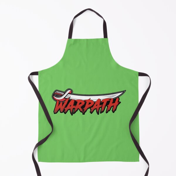 Item preview, Red Brush Warpath Saber Sword Sports Graphic designed and sold by SarcasmLounge.