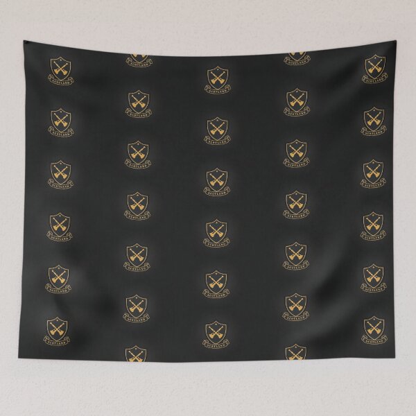 Aperçu de l'œuvre Insigne vintage en forme de bouclier représentant l'Écosse et un blason de cornemuse (vecteur) créée et vendue par Shutter-Dragon.