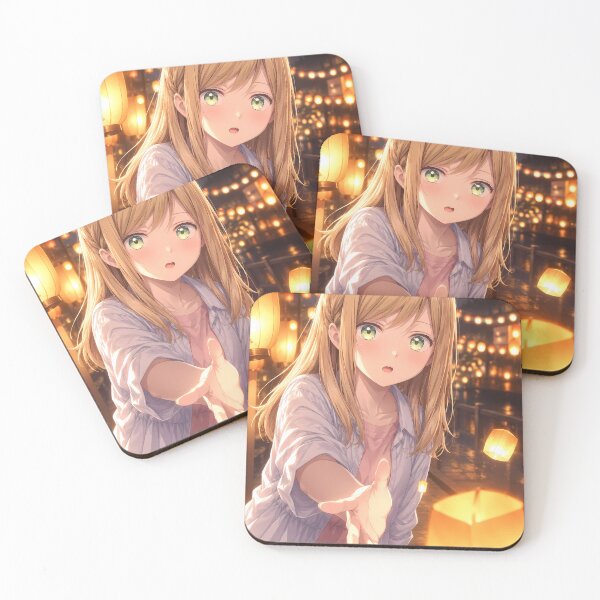 Item preview, Akane Kinoshita Yamada Lv999 Lantern Festival Glow designed and sold by mildaclairmo.