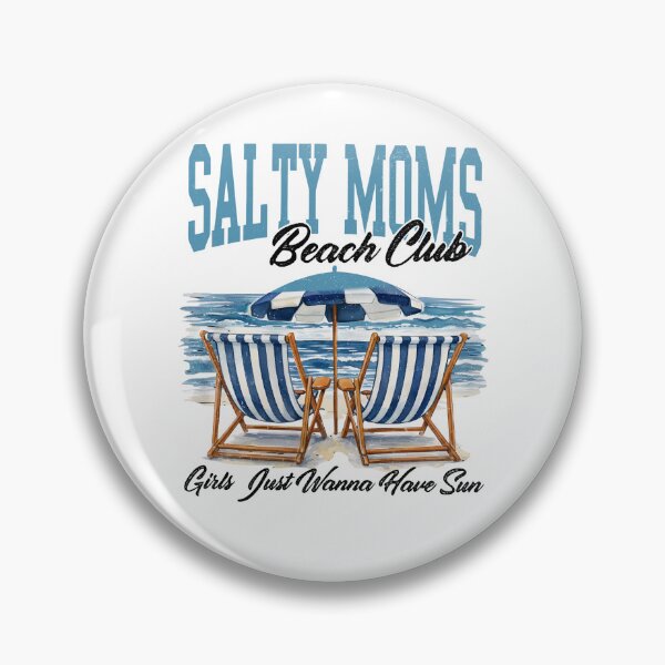 Item preview, Salty Mom Beach Club designed and sold by carlobtzzzz.