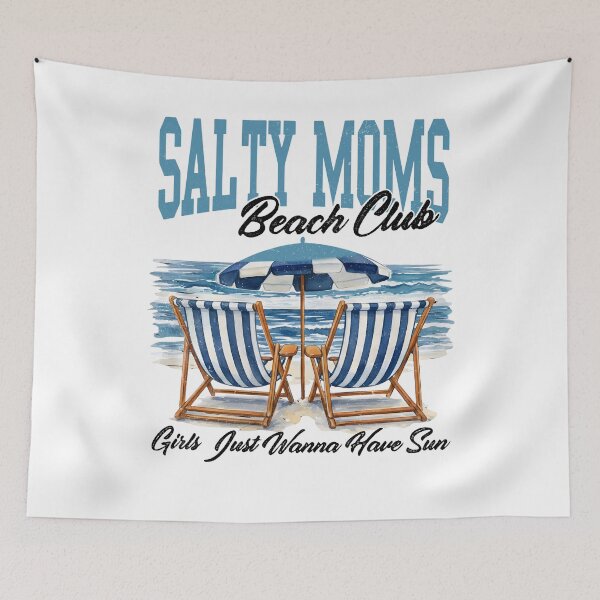 Item preview, Salty Mom Beach Club designed and sold by carlobtzzzz.