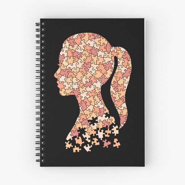Item preview, Puzzle Girl Jigsaw Pieces Puzzles Funny Puzzling Woman designed and sold by GrandeDuc.
