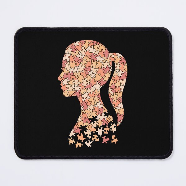 Item preview, Puzzle Girl Jigsaw Pieces Puzzles Funny Puzzling Woman designed and sold by GrandeDuc.