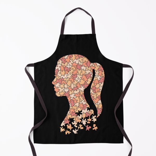 Item preview, Puzzle Girl Jigsaw Pieces Puzzles Funny Puzzling Woman designed and sold by GrandeDuc.