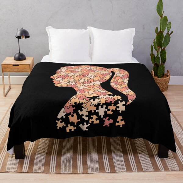 Item preview, Puzzle Girl Jigsaw Pieces Puzzles Funny Puzzling Woman designed and sold by GrandeDuc.