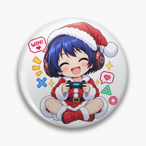Item preview, Aina Yoshiwara Grand Blue Christmas Gamer Controller designed and sold by mildaclairmo.