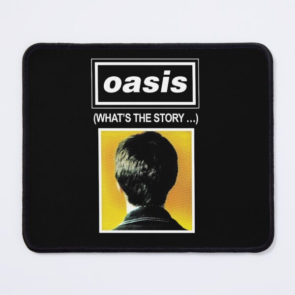 Item preview, Oasis What's The Story Morning Glory Vintage designed and sold by cubomtumeshop.