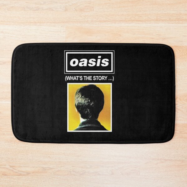 Item preview, Oasis What's The Story Morning Glory Vintage designed and sold by cubomtumeshop.