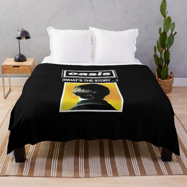 Item preview, Oasis What's The Story Morning Glory Vintage designed and sold by cubomtumeshop.