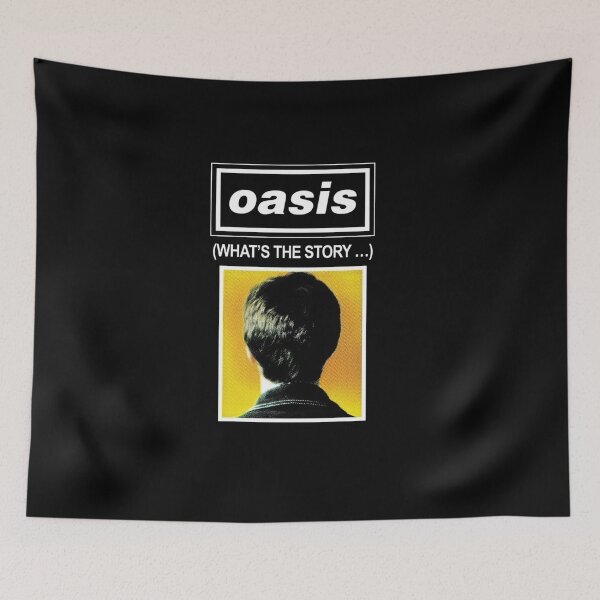 Item preview, Oasis What's The Story Morning Glory Vintage designed and sold by cubomtumeshop.