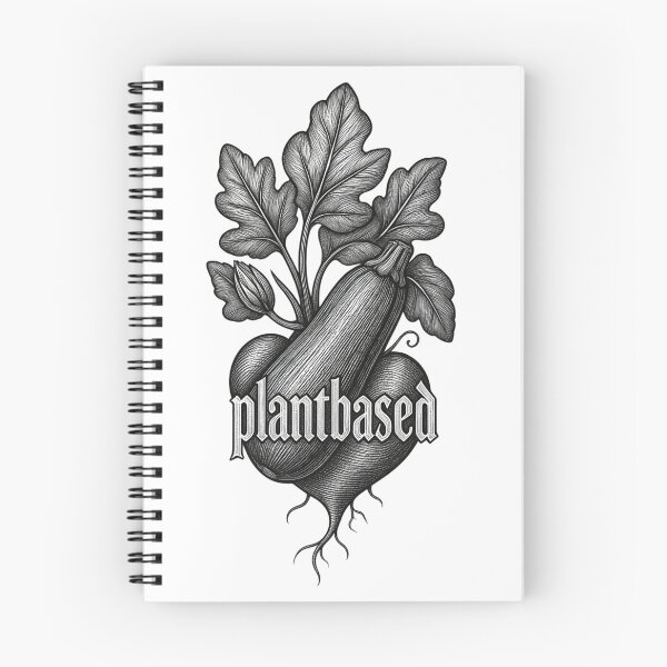 Item preview, Plantbased: Beetroot & Zucchini Heart | Go vegan. designed and sold by theethicwhisper.