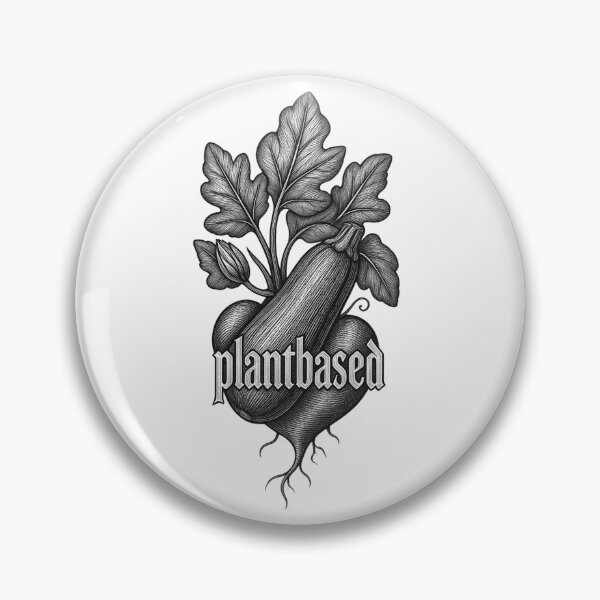 Item preview, Plantbased: Beetroot & Zucchini Heart | Go vegan. designed and sold by theethicwhisper.
