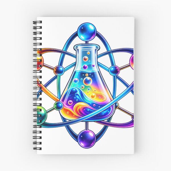 Item preview, Atomic Chemistry Fusion designed and sold by syotos-ai.