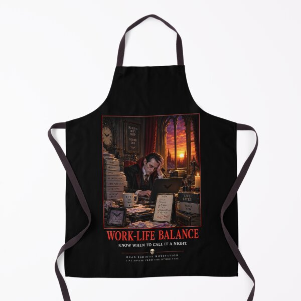 Item preview, ⚡Dead Serious Motivation Collection - Work-Life Balance designed and sold by WheelieGdArt.