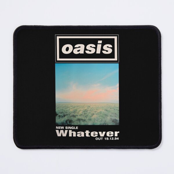 Item preview, Oasis Whatever Single Cover Vintage Art designed and sold by cubomtumeshop.