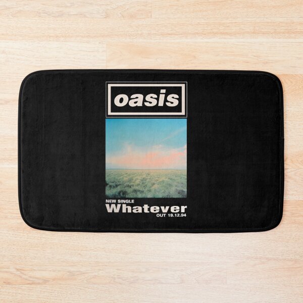 Item preview, Oasis Whatever Single Cover Vintage Art designed and sold by cubomtumeshop.