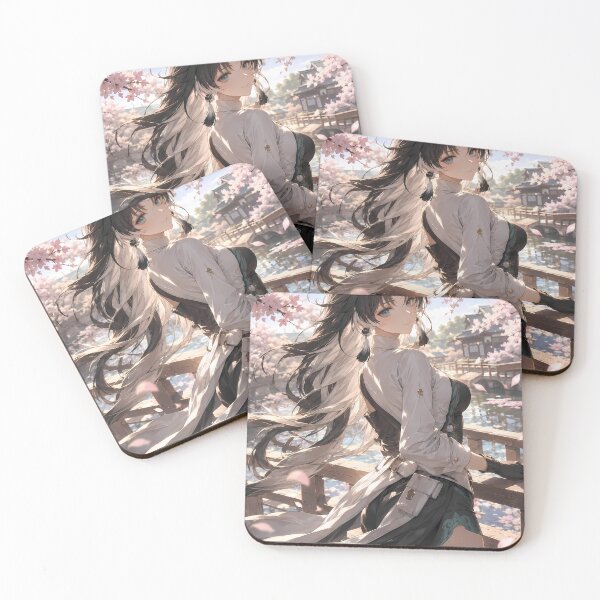 Item preview, Jianxin Wuthering Waves Sakura Bridge Breeze designed and sold by mildaclairmo.