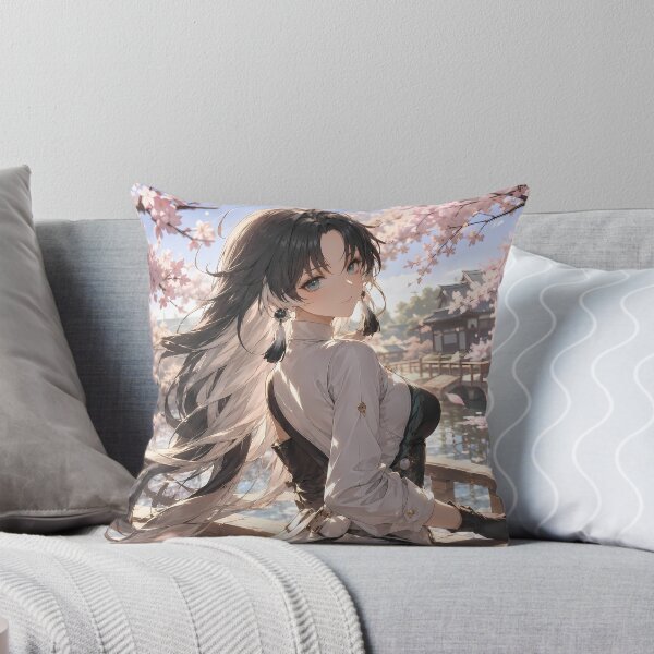 Item preview, Jianxin Wuthering Waves Sakura Bridge Breeze designed and sold by mildaclairmo.