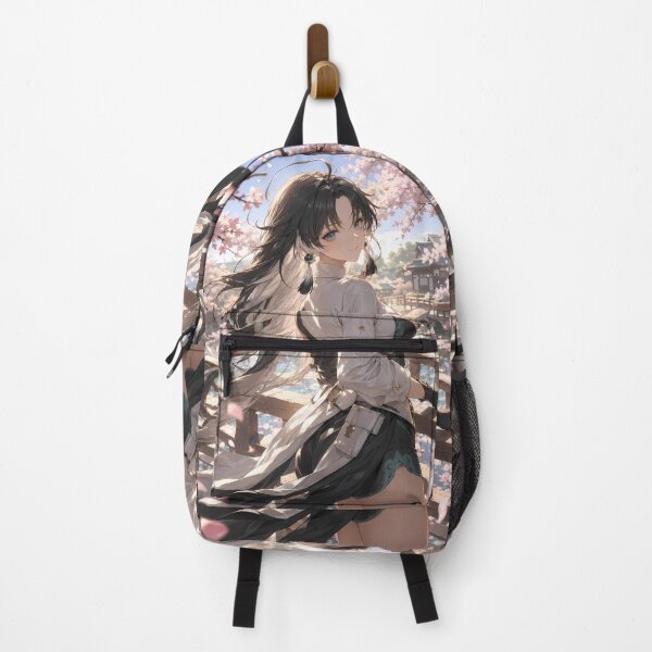 Item preview, Jianxin Wuthering Waves Sakura Bridge Breeze designed and sold by mildaclairmo.