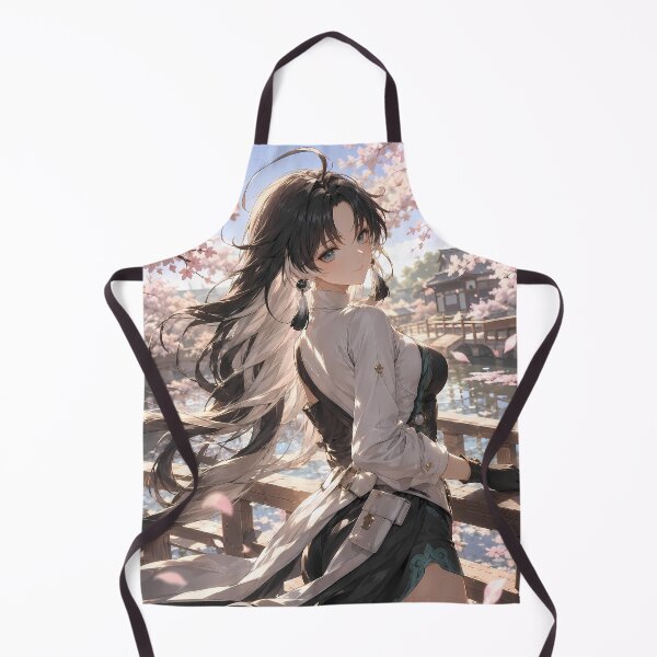 Item preview, Jianxin Wuthering Waves Sakura Bridge Breeze designed and sold by mildaclairmo.
