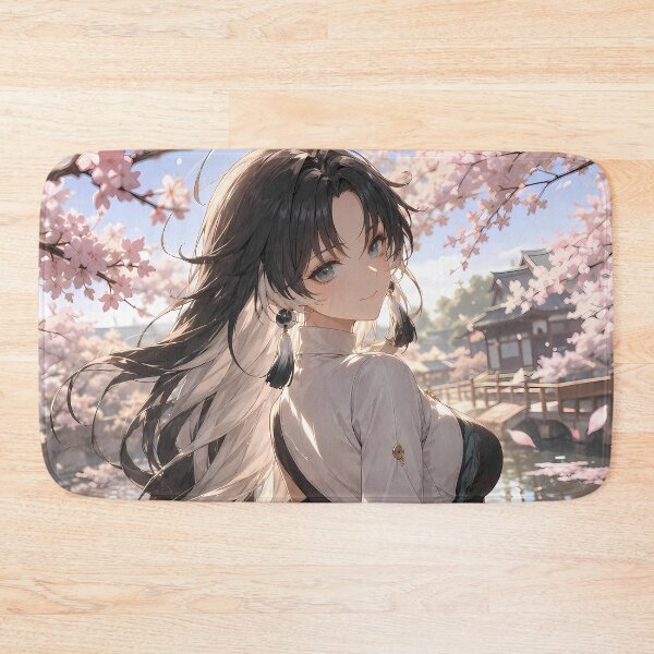 Item preview, Jianxin Wuthering Waves Sakura Bridge Breeze designed and sold by mildaclairmo.