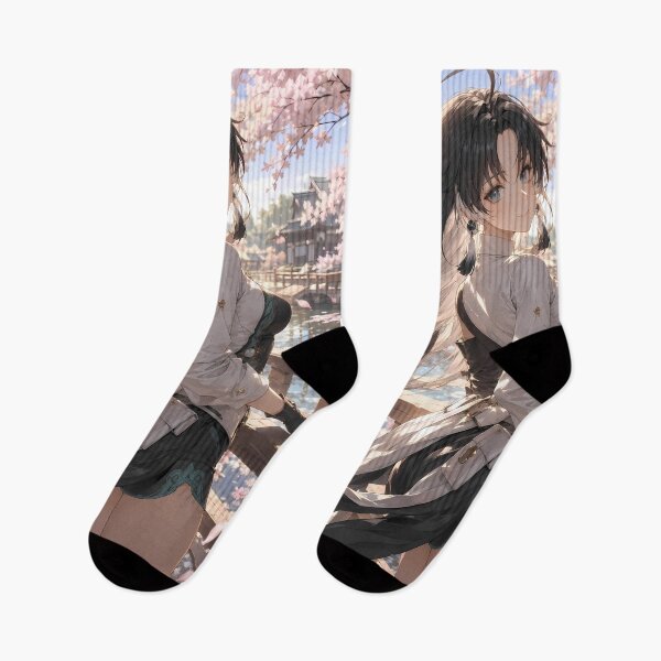 Item preview, Jianxin Wuthering Waves Sakura Bridge Breeze designed and sold by mildaclairmo.