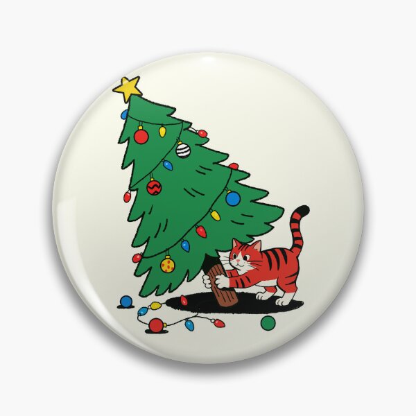 Item preview, Kitten's Christmas Catastrophe designed and sold by SugarCore.