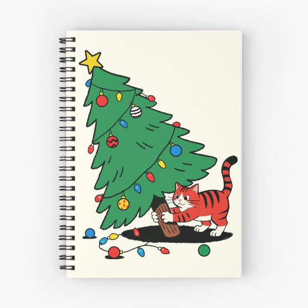 Item preview, Kitten's Christmas Catastrophe designed and sold by SugarCore.