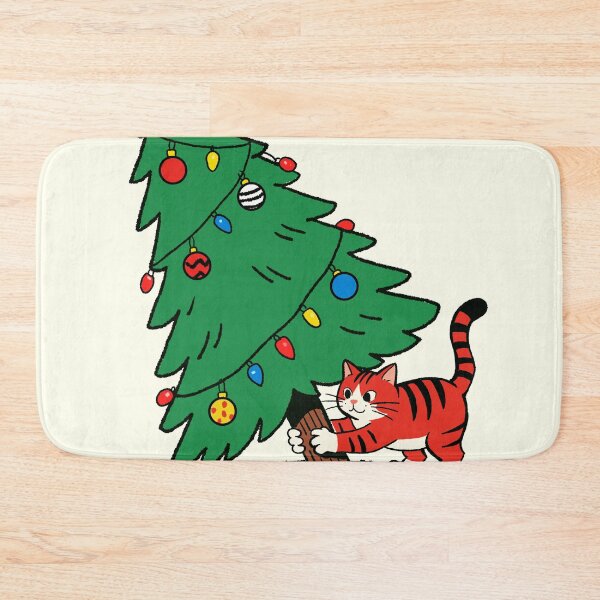 Item preview, Kitten's Christmas Catastrophe designed and sold by SugarCore.