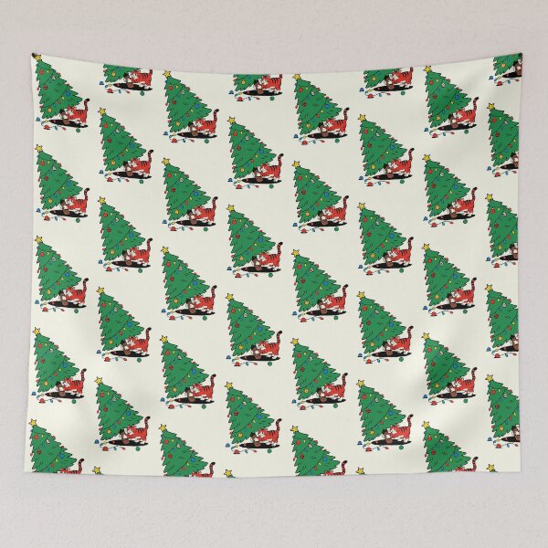 Item preview, Kitten's Christmas Catastrophe designed and sold by SugarCore.