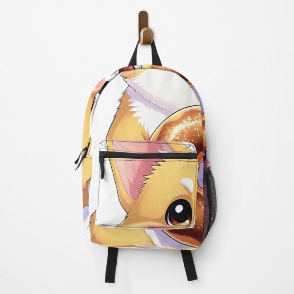 Item preview, Cute Corgi Puppy Hugging Cinnamon Spiced Cider Donut designed and sold by pumsquare.