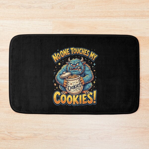 Item preview, Grumpy Monster Noone Touches My Cookies designed and sold by Flirt-Teez.