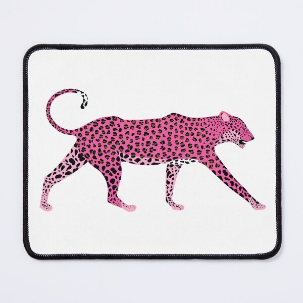 Item preview, leopard (pink) designed and sold by ella walker illustrations.