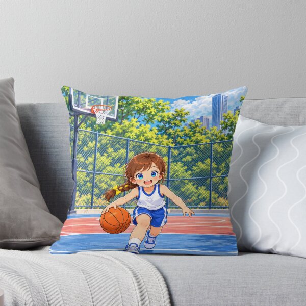 Item preview, Kenzie Basketball Cartoon Character Design designed and sold by Kenzie & Co.