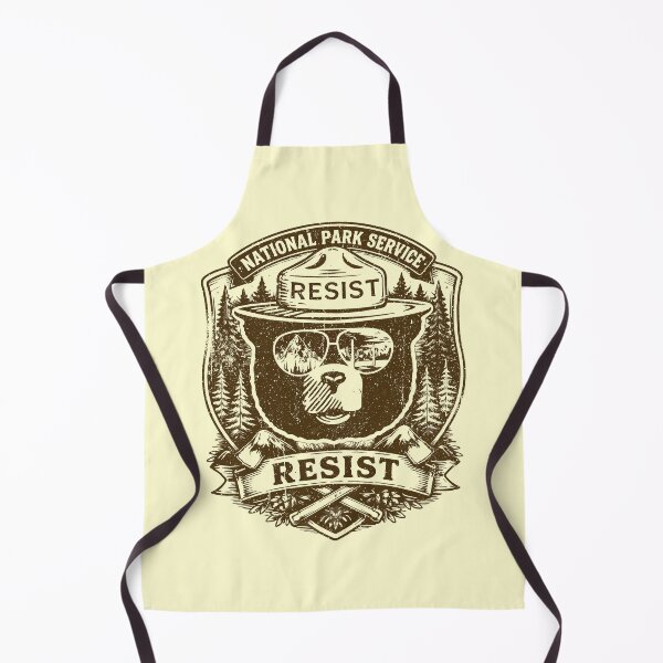 Item preview, Resist Bear - National Park Service designed and sold by louciverzania.
