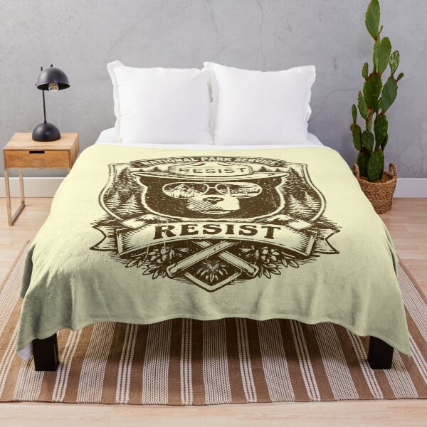 Item preview, Resist Bear - National Park Service designed and sold by louciverzania.