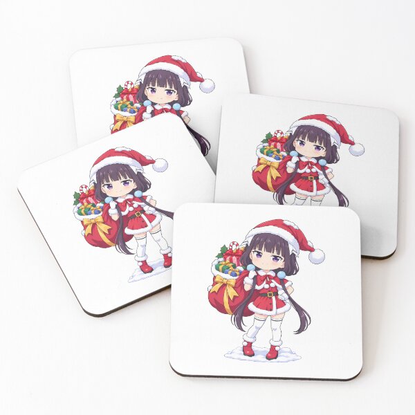 Item preview, Maika Sakuranomiya Blend S Christmas Gift Sack designed and sold by mildaclairmo.