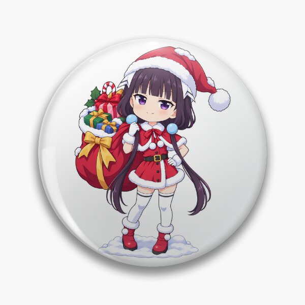 Item preview, Bolsa de regalo navideña Maika Sakuranomiya Blend S designed and sold by mildaclairmo.