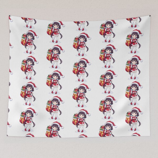 Item preview, Maika Sakuranomiya Blend S Christmas Gift Sack designed and sold by mildaclairmo.