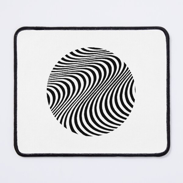Item preview, Gamma Moire Black designed and sold by ubiquitoid.