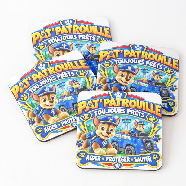 Item preview, pat patrouille designed and sold by richiebenny.