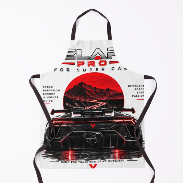 Item preview, Supercar Rear View Performance Racing Automotive Graphic designed and sold by Velaro Pro.
