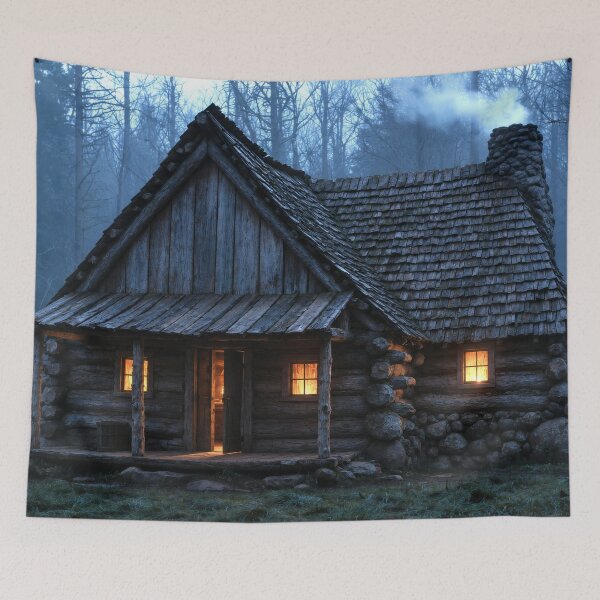 Item preview, Dark Academia Cabin Victorian Gothic designed and sold by scicilysimonee.