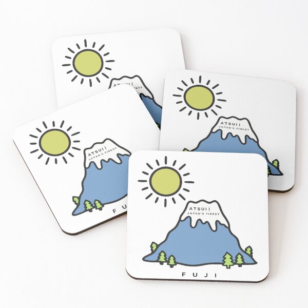 Item preview, Kawaii Mount Fuji Atsui Japan's Finest Pop Art designed and sold by リクイペル.