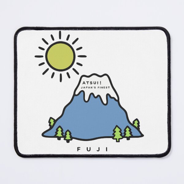 Item preview, Kawaii Mount Fuji Atsui Japan's Finest Pop Art designed and sold by リクイペル.