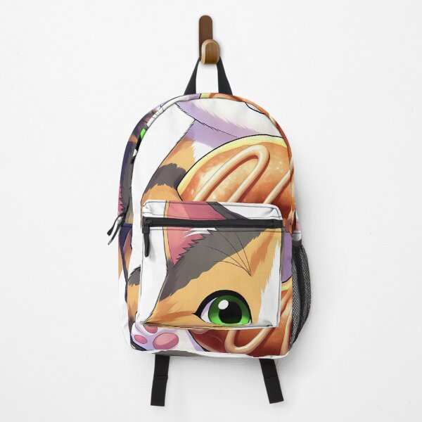 Item preview, Cute Calico Cat Hugging Glazed Apple Cider Donut designed and sold by pumsquare.